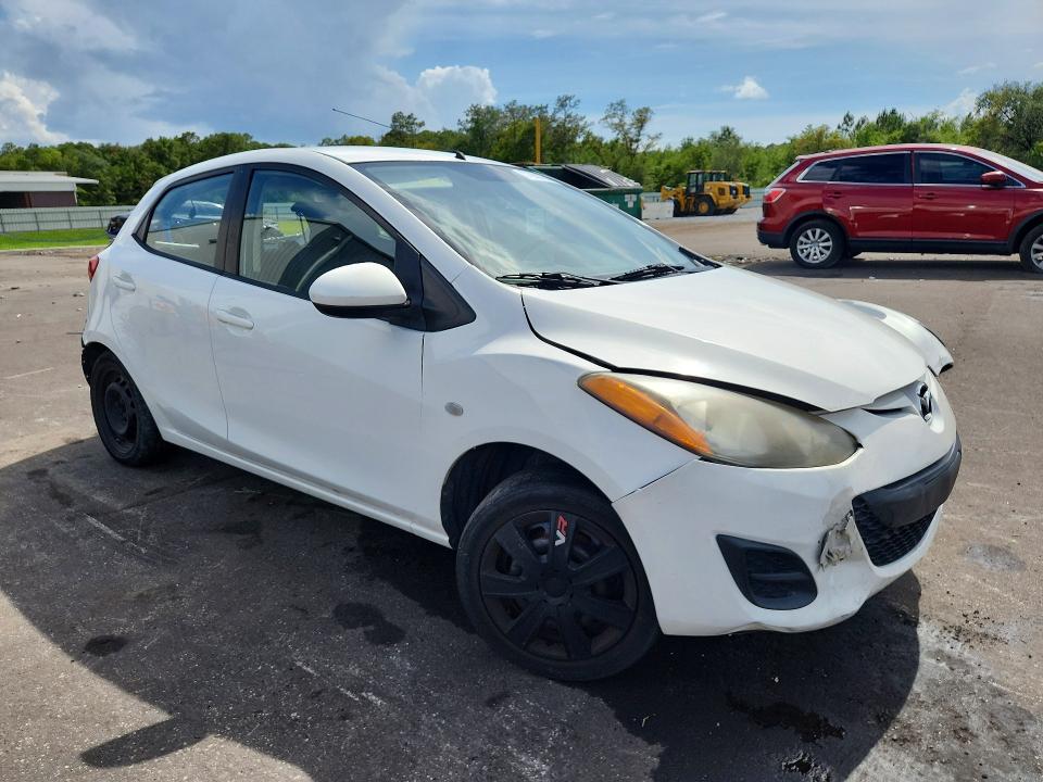 57908786 :رقم المزاد ، JM1DE1KZXE0182379 vin ، 2014 Mazda Mazda2 مزاد بيع