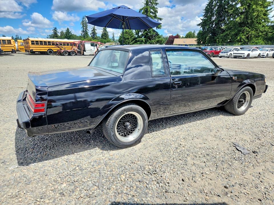 Продажа на аукционе авто 1987 Buick Regal, vin: 1G4GJ1177HP446805, номер лота: 48133216