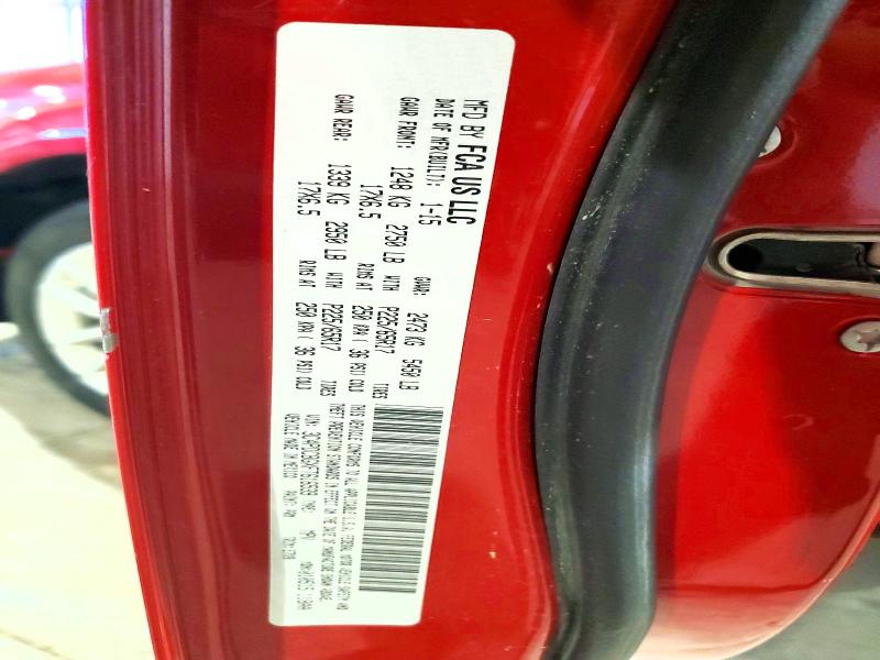 56030246 :رقم المزاد ، 3C4PDCBGXFT616539 vin ، 2015 Dodge Journey مزاد بيع