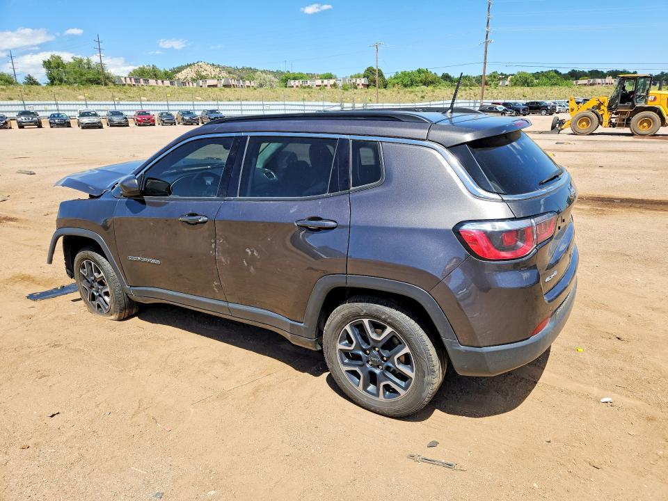 Aukcja sprzedaży 2018 Jeep Compass, vin: 3C4NJDBB5JT114735, numer aukcji: 56542106