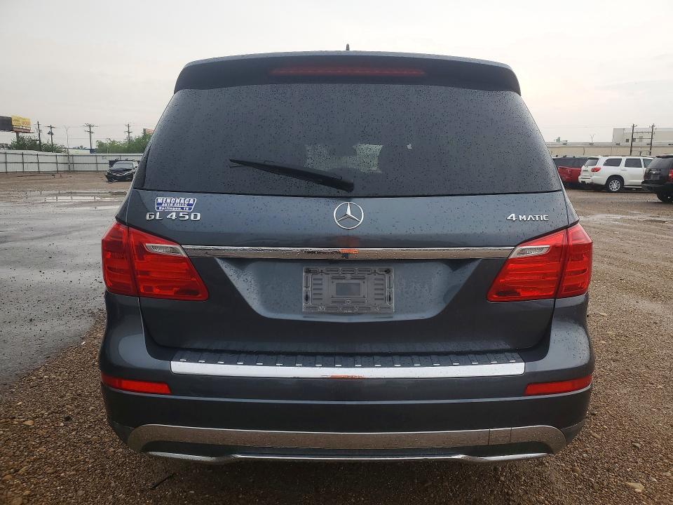 2014 Mercedes-benz Gl მანქანა იყიდება აუქციონზე, vin: 4JGDF7CE5EA370051, აუქციონის ნომერი: 57534496