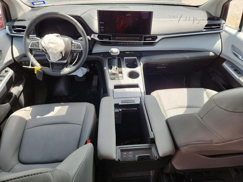 Продажа на аукционе авто 2025 Toyota Sienna, vin: 5TDYRKEC8SS285442, номер лота: 57308076
