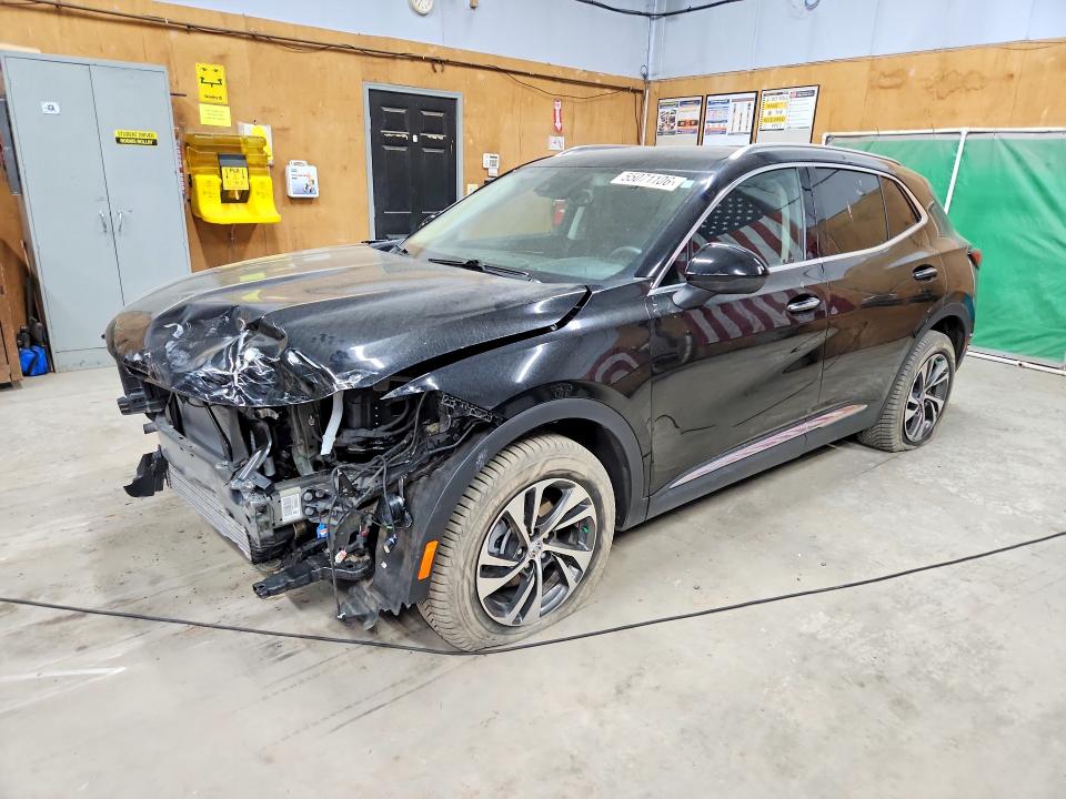 2023 Buick Envision მანქანა იყიდება აუქციონზე, vin: LRBFZPR45PD017912, აუქციონის ნომერი: 55071106