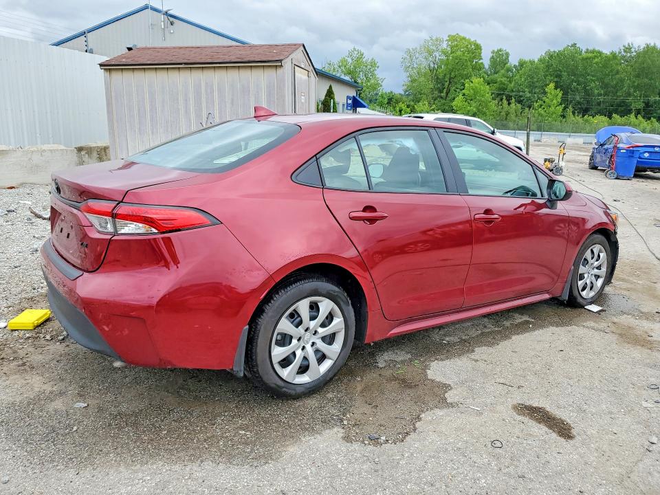 Aukcja sprzedaży 2026 Toyota Corolla, vin: 5YFB4MDE7TP376540, numer aukcji: 56950926