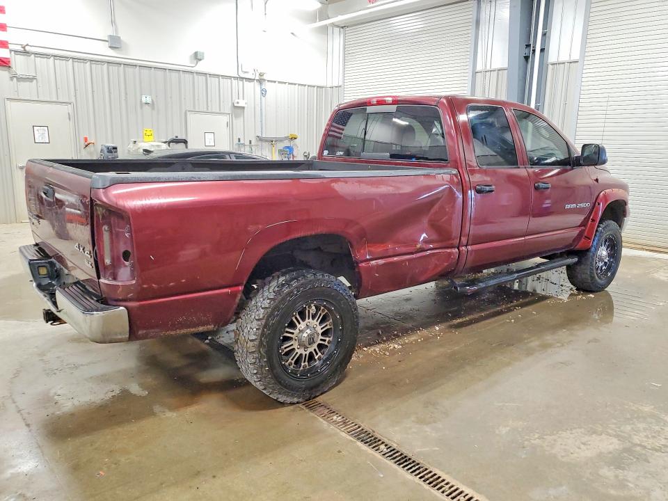 Продажа на аукционе авто 2003 Dodge Ram 2500, vin: 3D7KU28633G715765, номер лота: 55702866