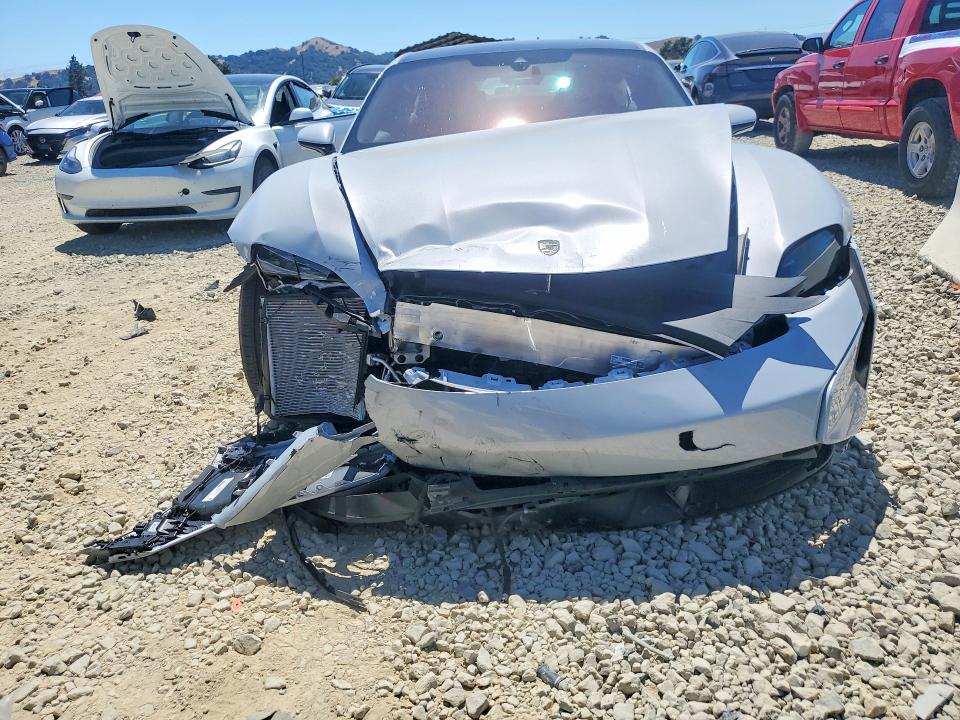 Продаж на аукціоні авто 2025 Porsche Taycan, vin: WP0AC2Y18SSA55567, номер лоту: 58798466