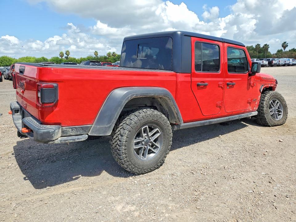 Продаж на аукціоні авто 2024 Jeep Gladiator, vin: 1C6JJTEG1RL123317, номер лоту: 56792736