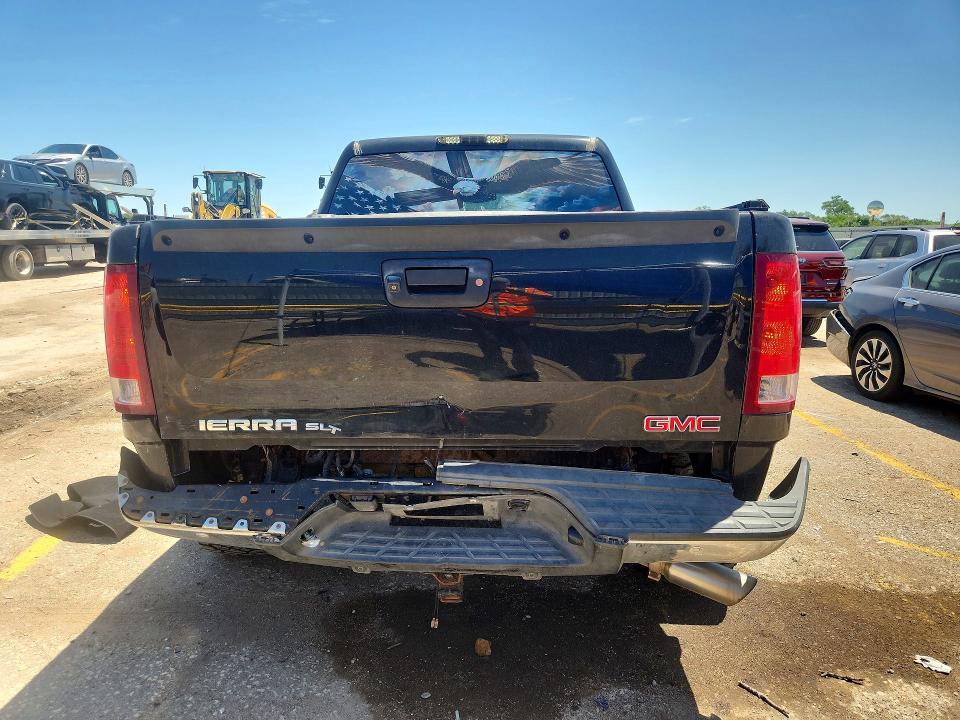 2012 Gmc Sierra მანქანა იყიდება აუქციონზე, vin: 3GTP2WE79CG254632, აუქციონის ნომერი: 55512806