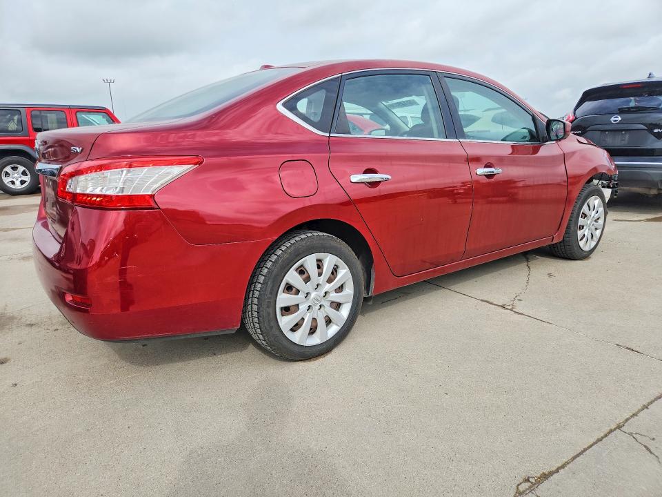 Aukcja sprzedaży 2015 Nissan Sentra, vin: 3N1AB7APXFY247367, numer aukcji: 55739636