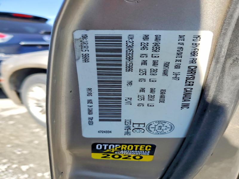 51490496 :رقم المزاد ، 2C3KA53G98H159896 vin ، 2008 Chrysler 300 مزاد بيع