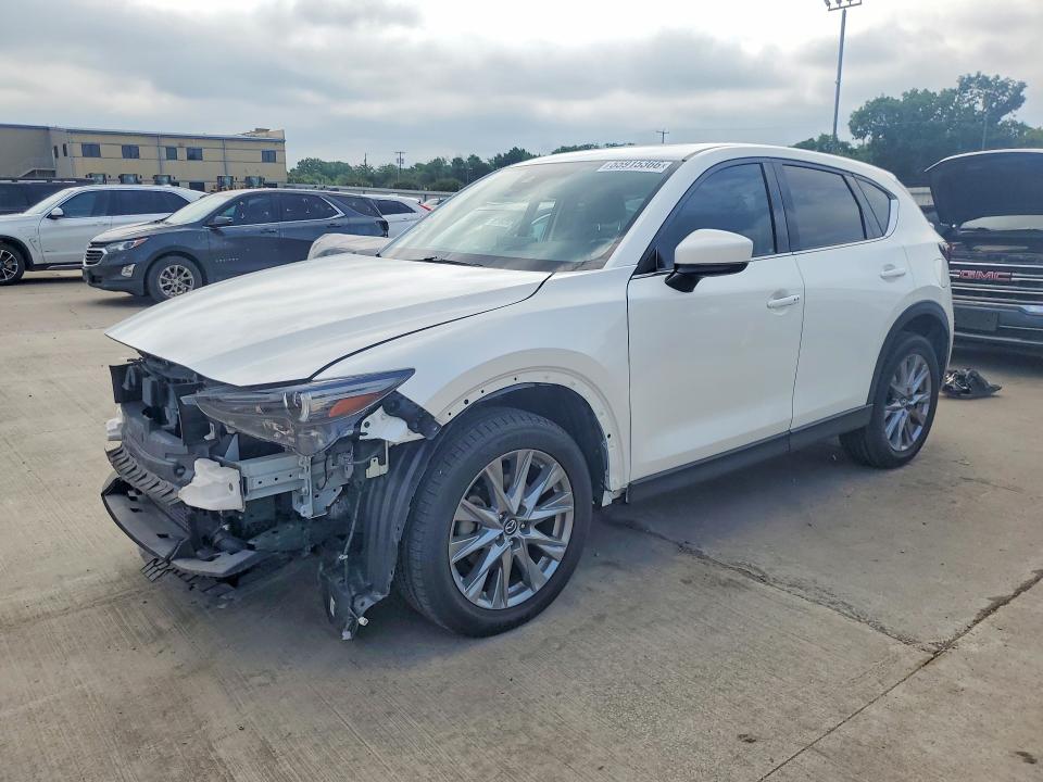 Продаж на аукціоні авто 2021 Mazda Cx-5, vin: JM3KFBAY2M0317105, номер лоту: 55915366