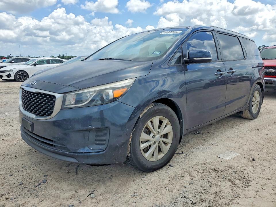 Продажа на аукционе авто 2016 Kia Sedona, vin: KNDMB5C19G6215042, номер лота: 56889756