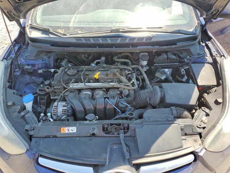 Продажа на аукционе авто 2014 Hyundai Elantra, vin: 5NPDH4AE9EH483543, номер лота: 58467896