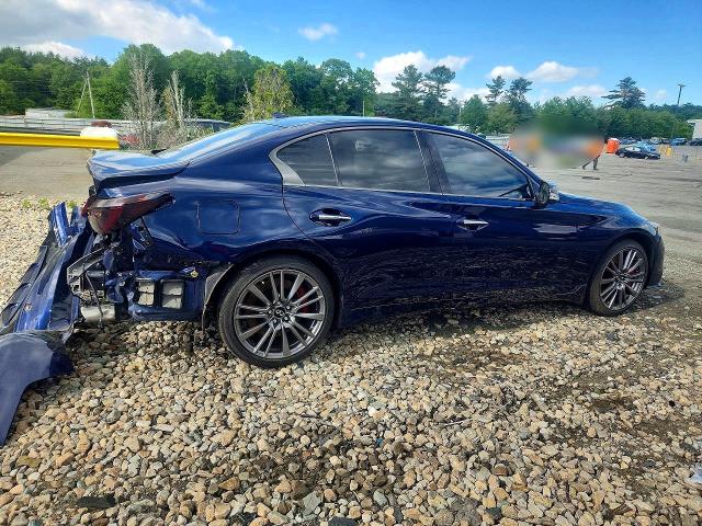2021 Infiniti Q50 მანქანა იყიდება აუქციონზე, vin: JN1FV7DR6MM880698, აუქციონის ნომერი: 55014206