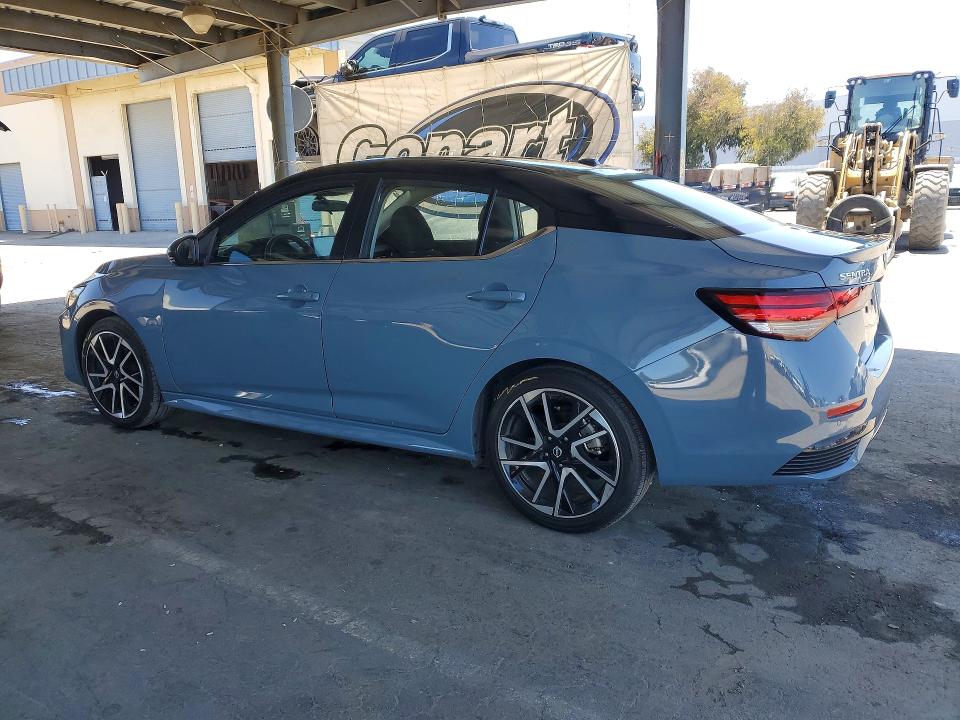 56160336 :رقم المزاد ، 3N1AB8DV9SY278944 vin ، 2025 Nissan Sentra مزاد بيع