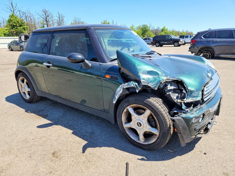 Продажа на аукционе авто 2003 Mini Cooper, vin: WMWRC33413TC44094, номер лота: 55735796