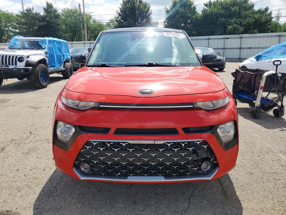 58786066 :رقم المزاد ، KNDJ63AU6L7015605 vin ، 2020 Kia Soul مزاد بيع