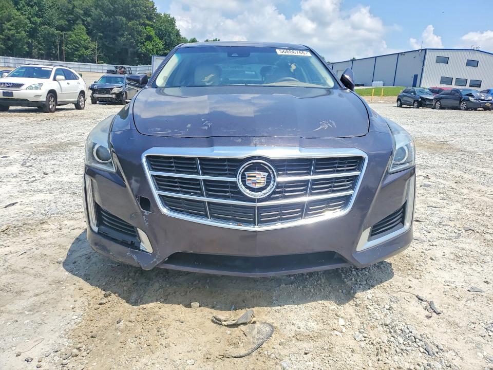 Продажа на аукционе авто 2014 Cadillac Cts, vin: 1G6AR5S3XE0141666, номер лота: 56856746