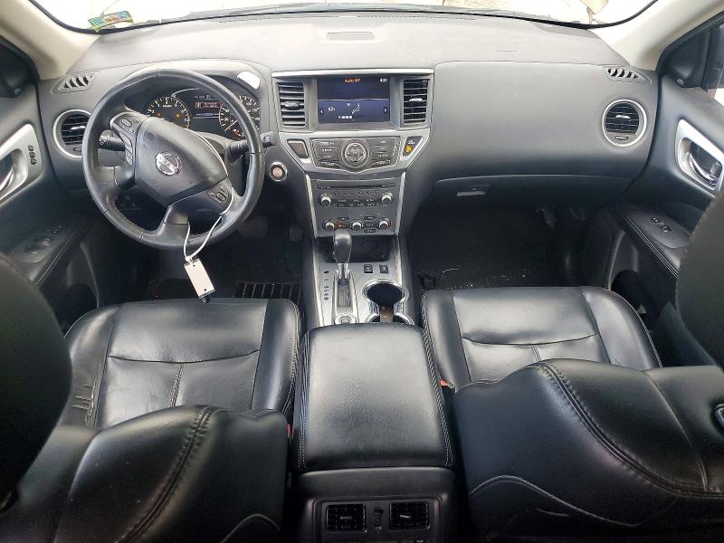 2017 Nissan Pathfinder მანქანა იყიდება აუქციონზე, vin: 5N1DR2MM0HC605979, აუქციონის ნომერი: 58555316