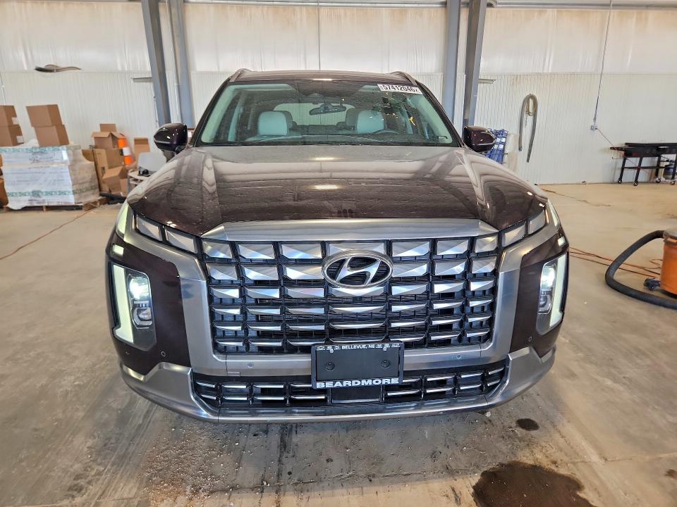 Продажа на аукционе авто 2024 Hyundai Palisade, vin: KM8R7DGE0RU656440, номер лота: 57412046