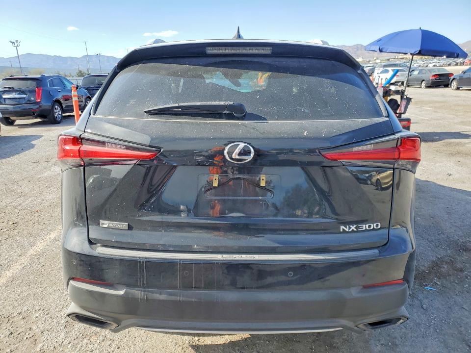 Aukcja sprzedaży 2018 Lexus Nx 300, vin: JTJBARBZ6J2162692, numer aukcji: 55467946