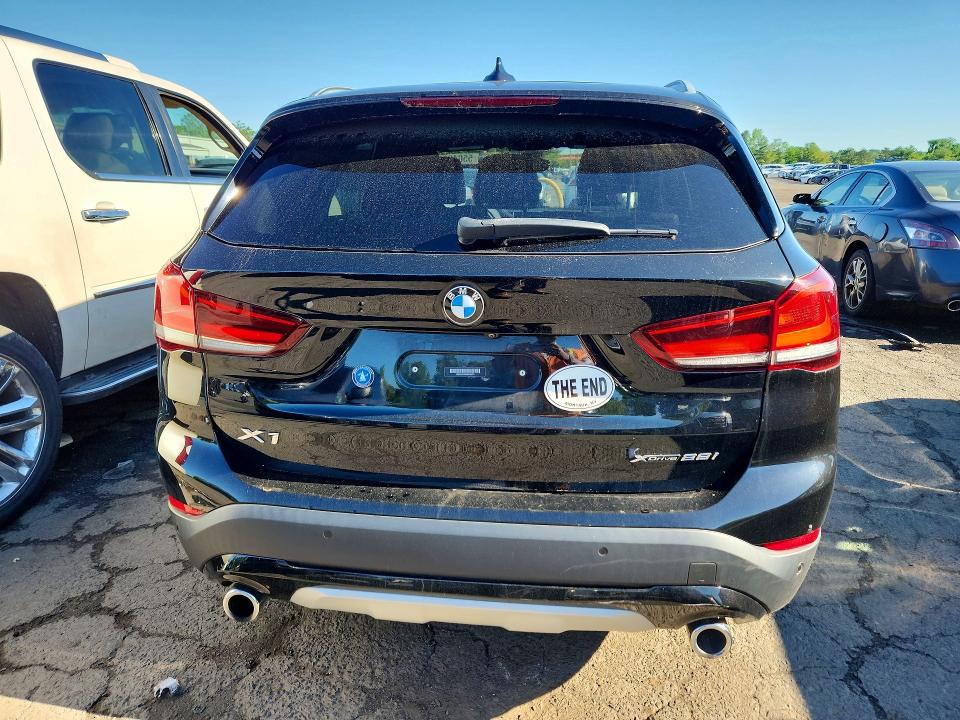 2021 Bmw X1 მანქანა იყიდება აუქციონზე, vin: WBXJG9C06M5T69215, აუქციონის ნომერი: 55049626