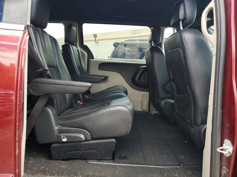 57111656 :رقم المزاد ، 2C4RDGCG8HR786483 vin ، 2017 Dodge Grand Caravan مزاد بيع
