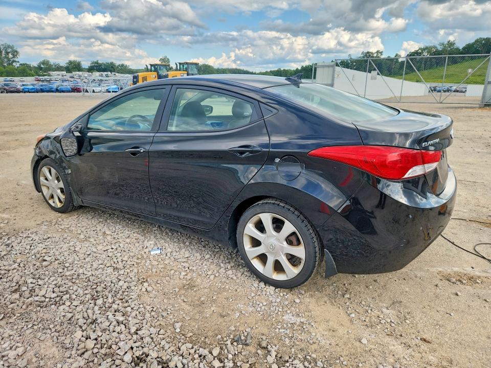 2012 Hyundai Elantra მანქანა იყიდება აუქციონზე, vin: KMHDH4AE4CU341180, აუქციონის ნომერი: 59077686