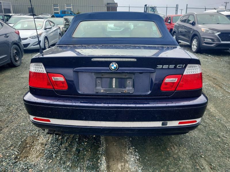 Продаж на аукціоні авто 2005 Bmw 325, vin: WBABW33495PL36085, номер лоту: 56266956
