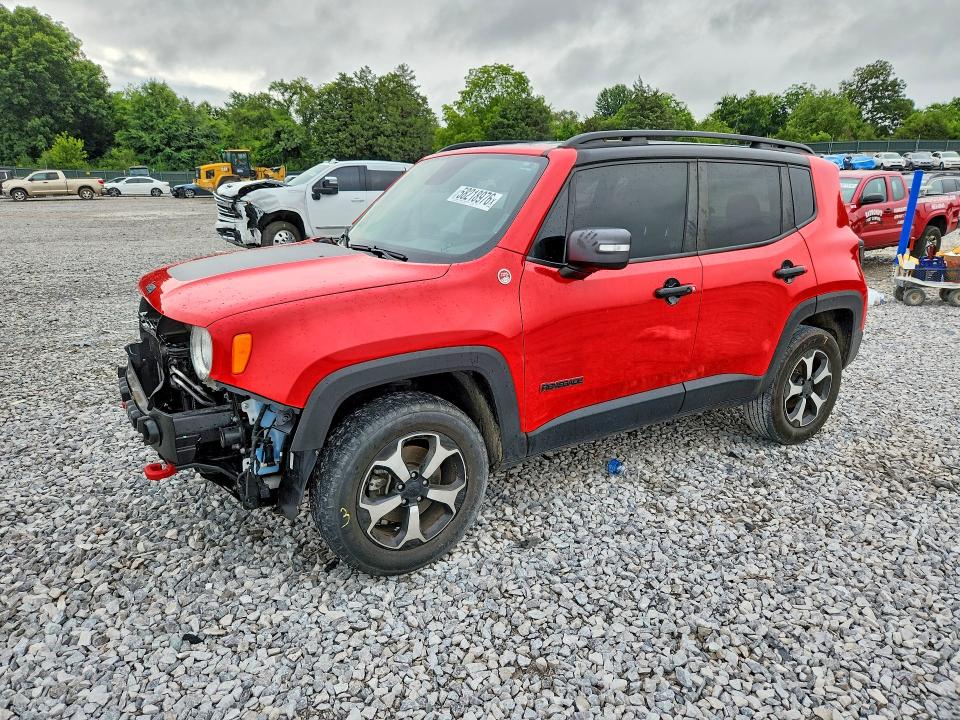 2020 Jeep Renegade მანქანა იყიდება აუქციონზე, vin: ZACNJBC16LPL09213, აუქციონის ნომერი: 58218976