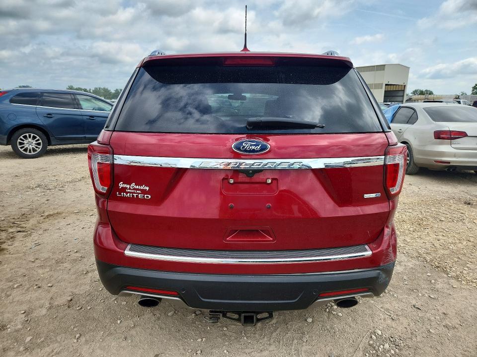 Aukcja sprzedaży 2018 Ford Explorer, vin: 1FM5K8FH6JGC85674, numer aukcji: 56111856