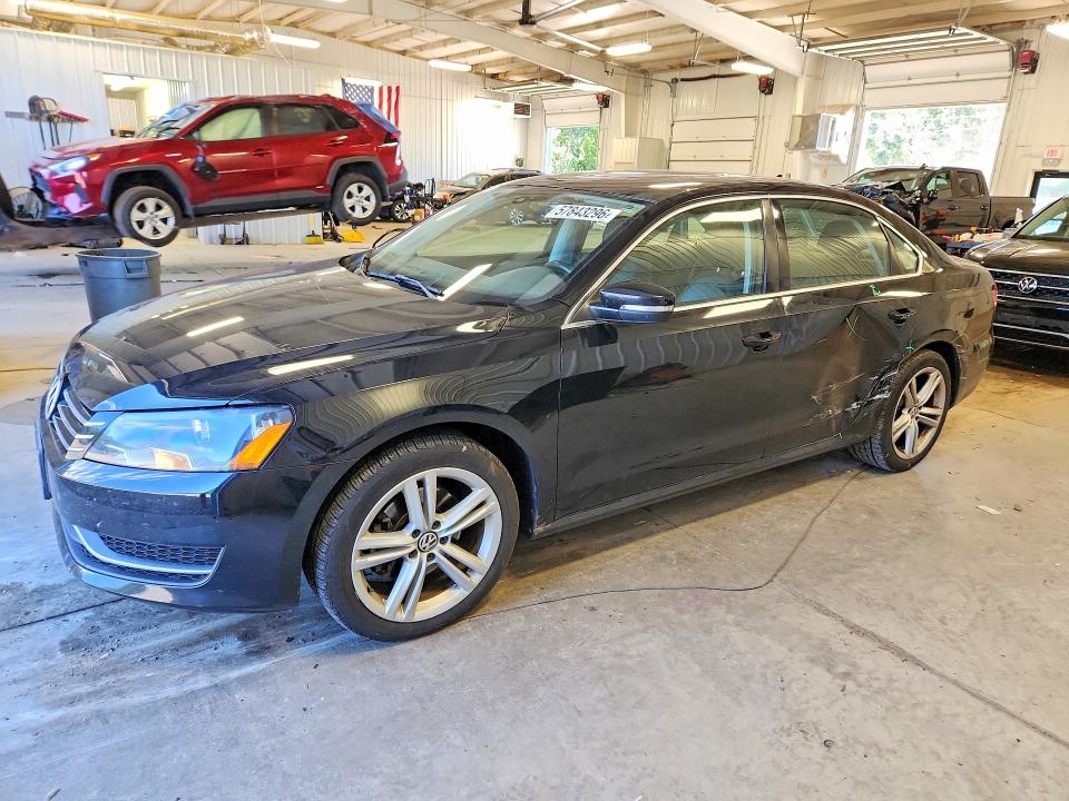 Aukcja sprzedaży 2014 Volkswagen Passat, vin: 1VWBS7A38EC050958, numer aukcji: 57843296