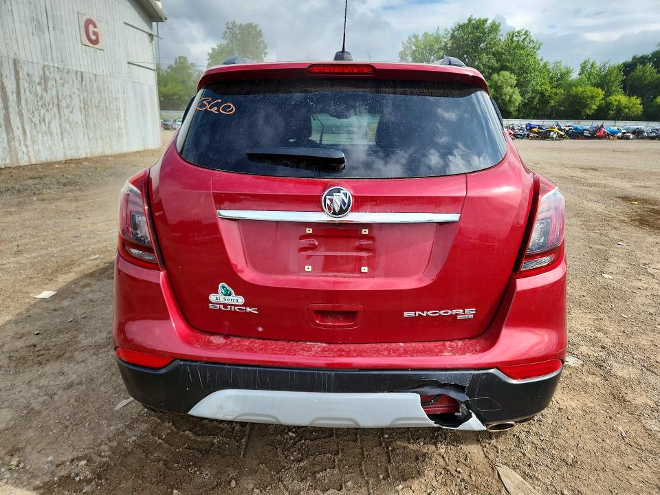 Aukcja sprzedaży 2017 Buick Encore, vin: KL4CJFSB2HB038187, numer aukcji: 58706896