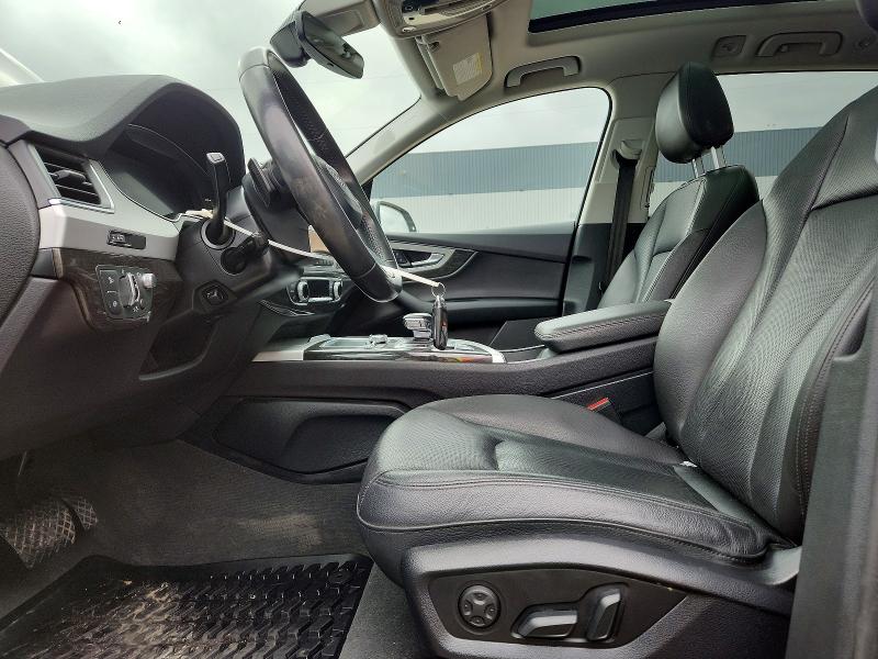 2018 Audi Q7 მანქანა იყიდება აუქციონზე, vin: WA1VAAF7XJD014344, აუქციონის ნომერი: 56147466