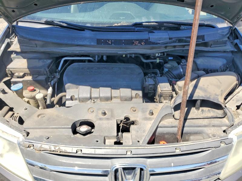 56171986 :رقم المزاد ، 5FNRL5H65CB026281 vin ، 2012 Honda Odyssey مزاد بيع