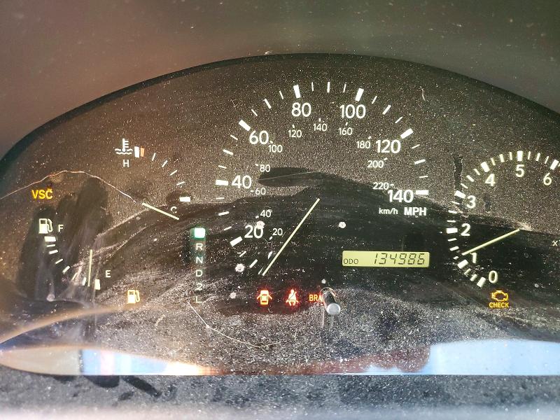55749136 :رقم المزاد ، JTJHF10U730302624 vin ، 2003 Lexus Rx مزاد بيع