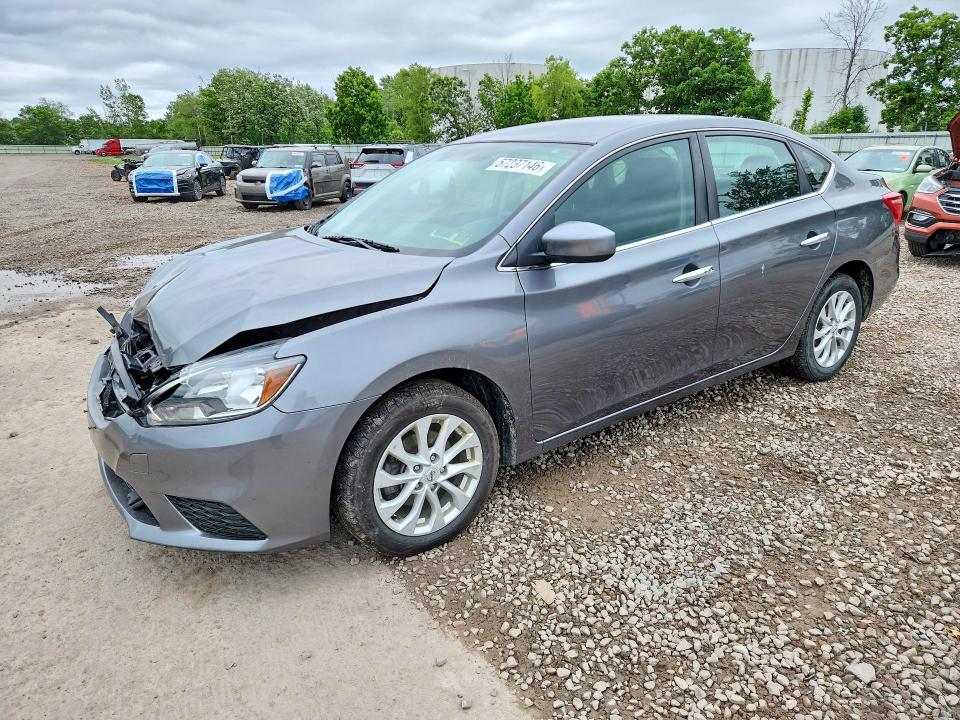 Auction sale of the 2019 Nissan Sentra, vin: 3N1AB7AP6KY451562, lot number: 57237146