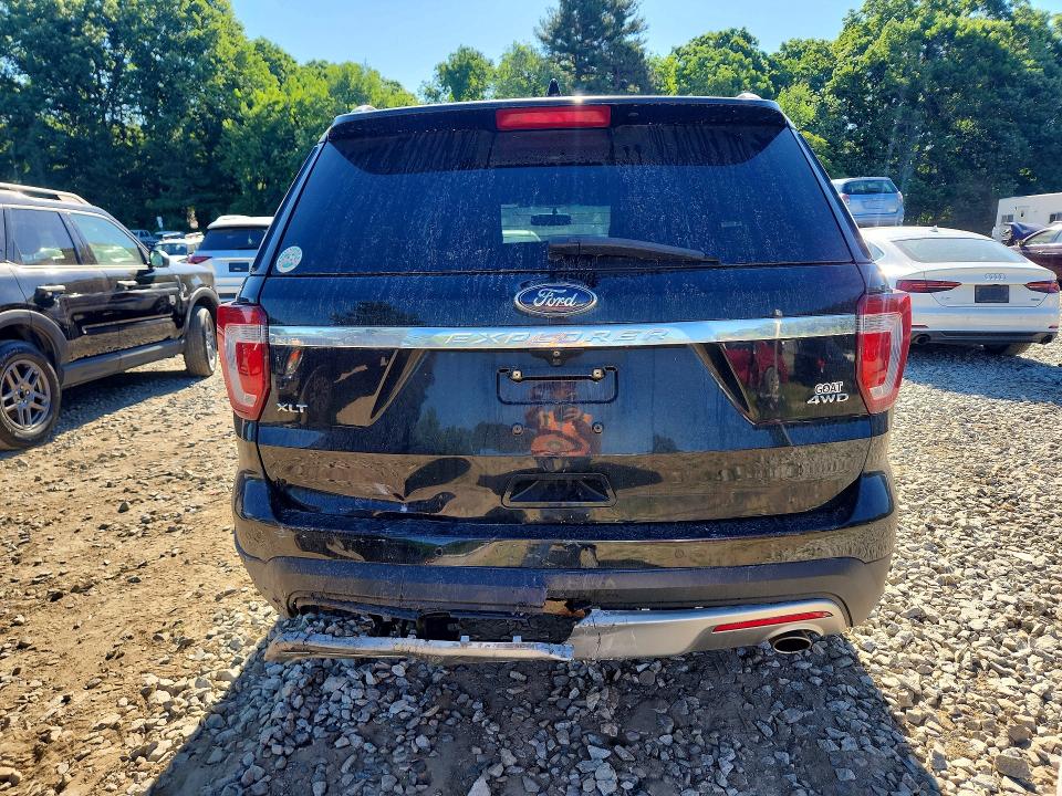 2016 Ford Explorer მანქანა იყიდება აუქციონზე, vin: 1FM5K8D85GGB14409, აუქციონის ნომერი: 57333696