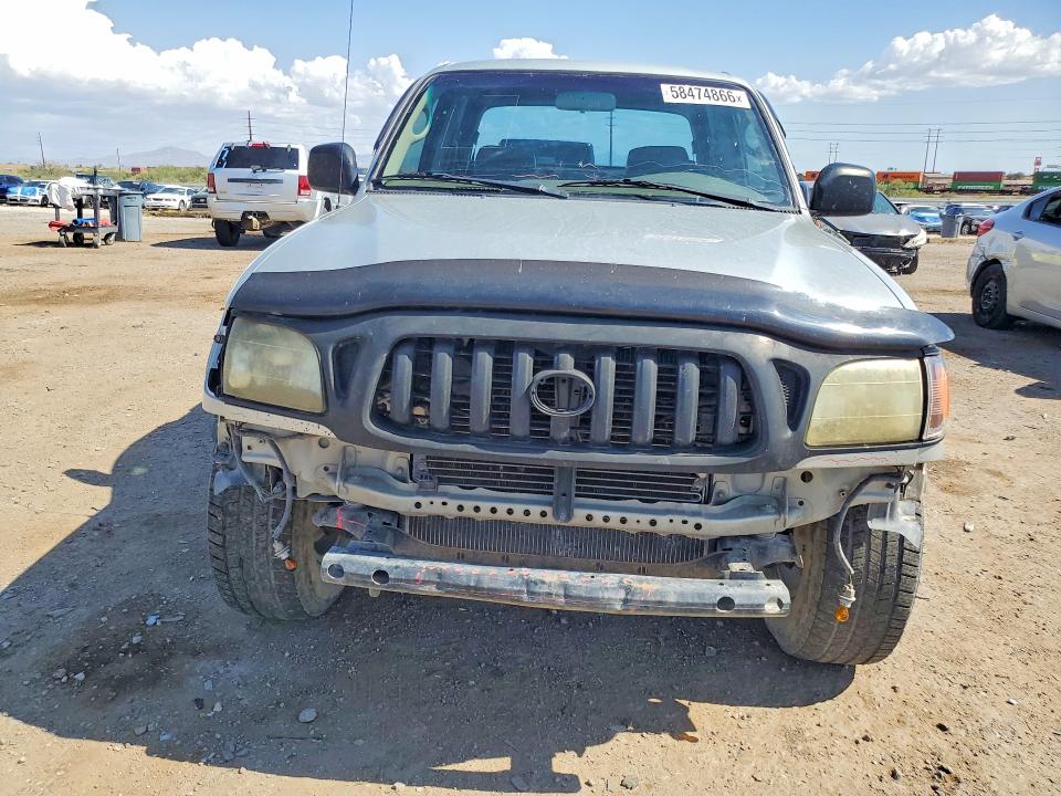 58474866 :رقم المزاد ، 5TEGN92N44Z459972 vin ، 2004 Toyota Tacoma مزاد بيع