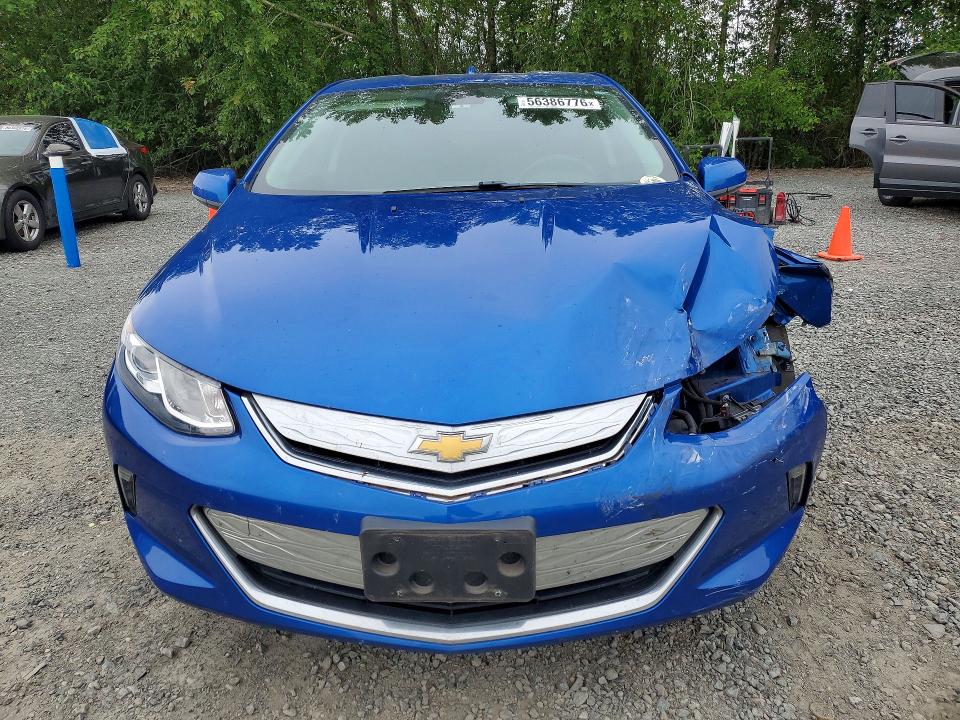 Продажа на аукционе авто 2017 Chevrolet Volt, vin: 1G1RC6S50HU110294, номер лота: 56386776