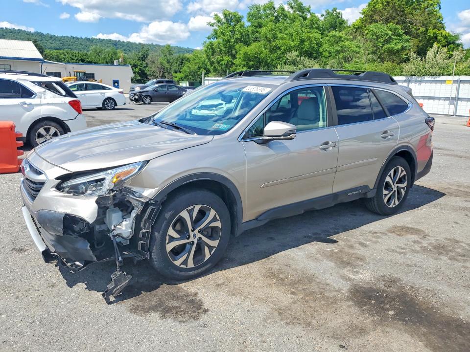 2020 Subaru Outback მანქანა იყიდება აუქციონზე, vin: 4S4BTANC7L3261651, აუქციონის ნომერი: 58506596