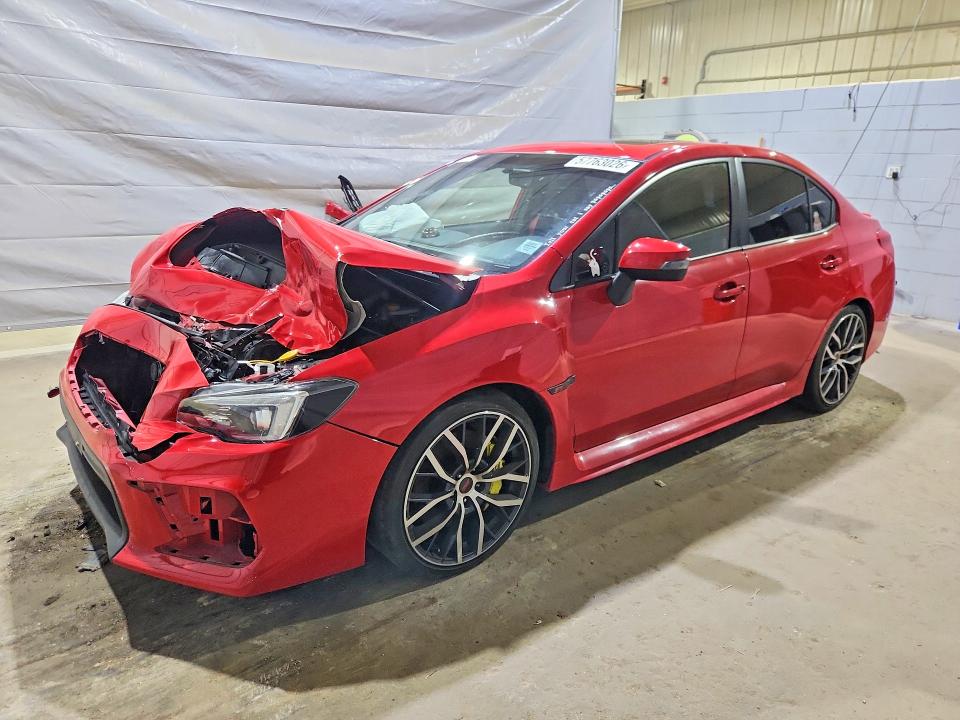 57763026 :رقم المزاد ، JF1VA2T60M9808838 vin ، 2021 Subaru Wrx مزاد بيع