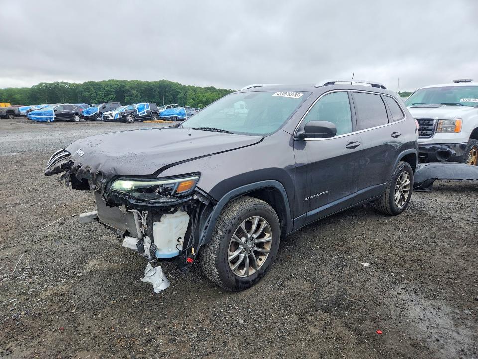 Aukcja sprzedaży 2019 Jeep Cherokee, vin: 1C4PJMLB1KD256448, numer aukcji: 57699296