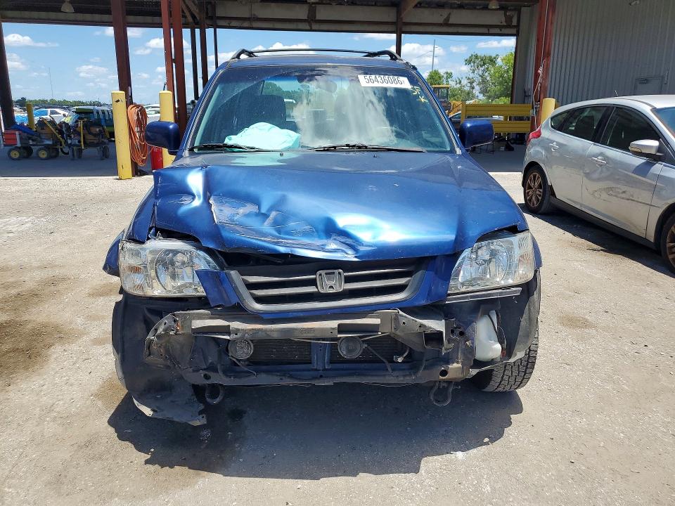 56436086 :رقم المزاد ، JHLRD1867WC051449 vin ، 1998 Honda Cr-v مزاد بيع