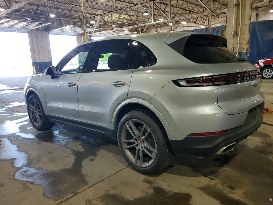 55368296 :رقم المزاد ، WP1AA2AY5TDA00802 vin ، 2026 Porsche Cayenne مزاد بيع