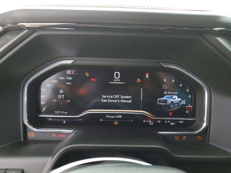 2025 Gmc Sierra მანქანა იყიდება აუქციონზე, vin: 3GTUUEE86SG319810, აუქციონის ნომერი: 55413456