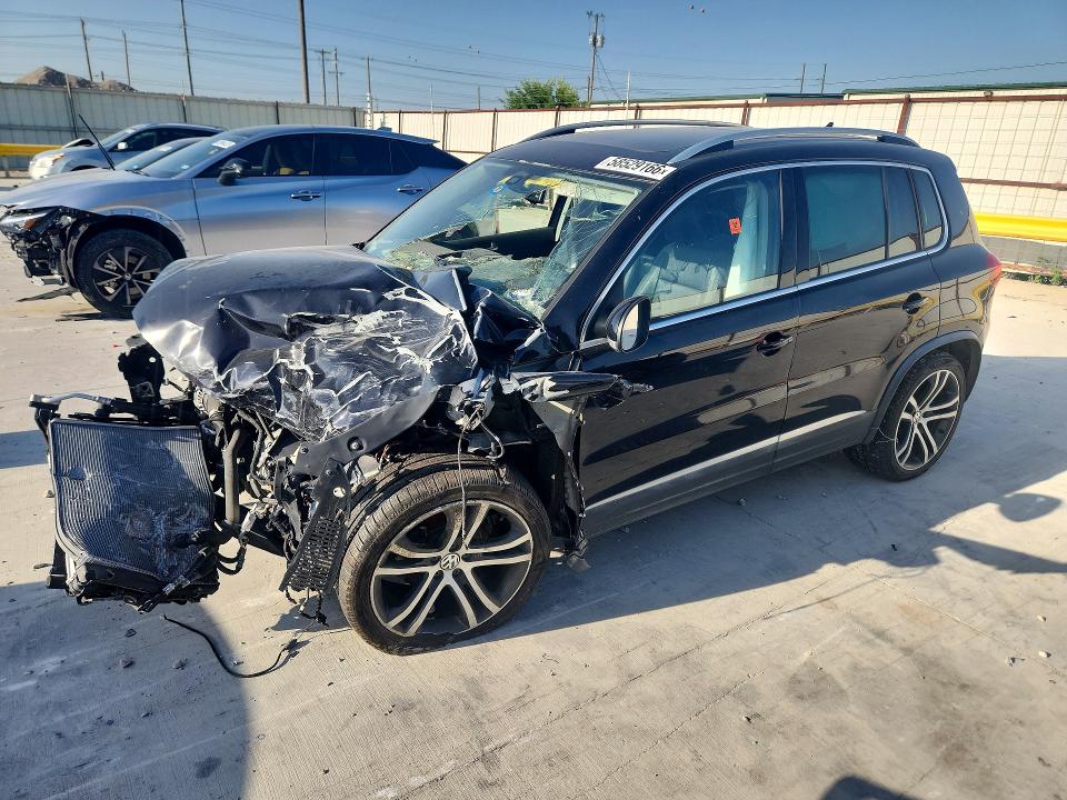 Продажа на аукционе авто 2017 Volkswagen Tiguan, vin: WVGVV7AX7HW512922, номер лота: 58529166