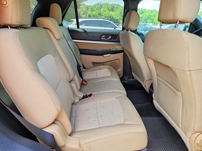 Продажа на аукционе авто 2017 Ford Explorer, vin: 1FM5K8BH2HGC28677, номер лота: 55885866