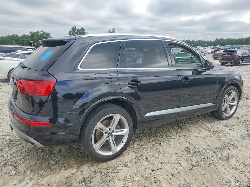 Aukcja sprzedaży 2019 Audi Q7, vin: WA1VAAF74KD009285, numer aukcji: 55502626