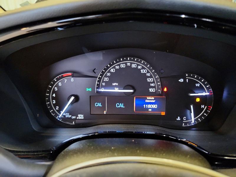 55772486 :رقم المزاد ، 1GYKNERS8HZ116463 vin ، 2017 Cadillac Xt5 مزاد بيع